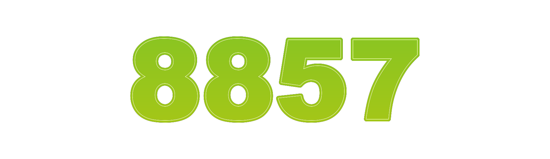 8857
